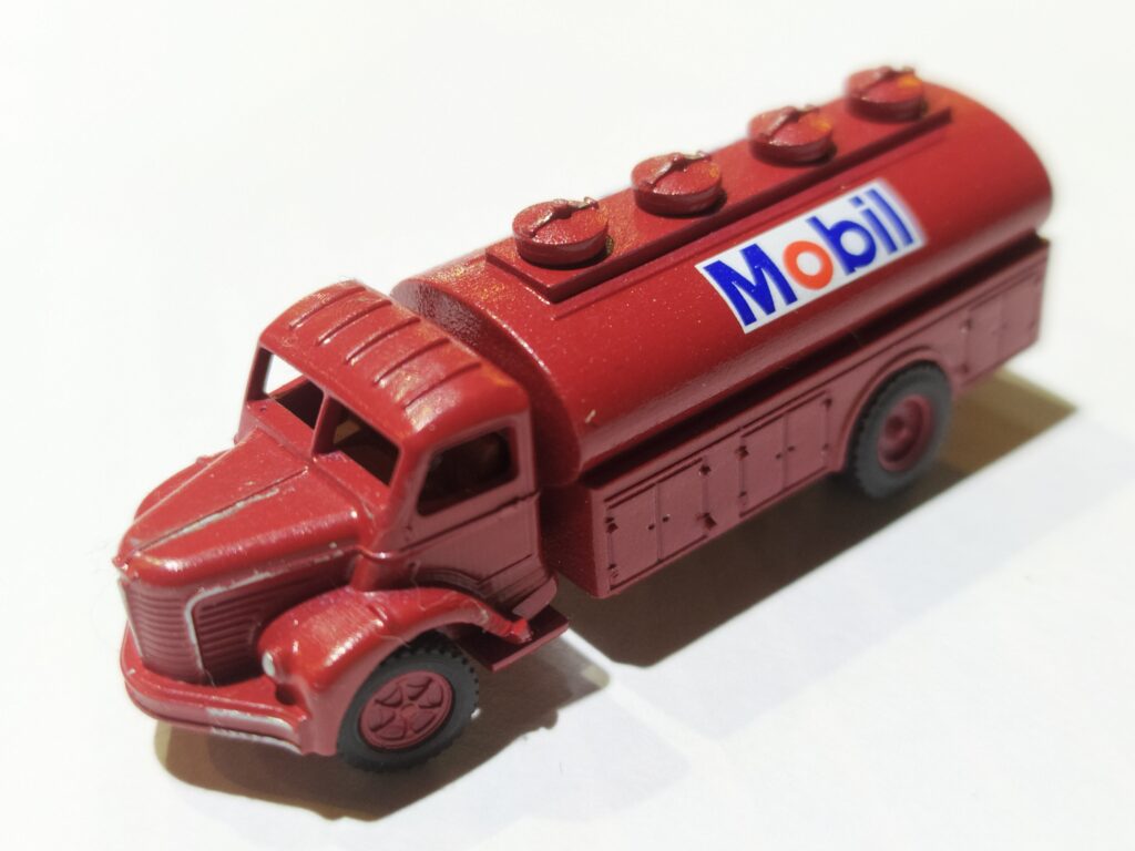 Berliet N°52 GCK 160 B - Citerne Gazière - 1/43 - Neuf - France