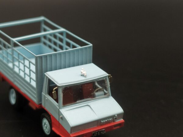 Berliet STRADAIR Caisse Claire voie - 1965 avec Bibendum – Image 4