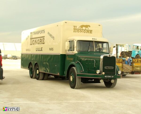 Bernard TD180 Fourgon 6x2 - 1950 – Image 6