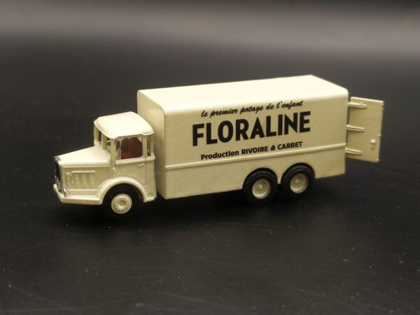 Bernard TD180 Fourgon 6x2 - 1950