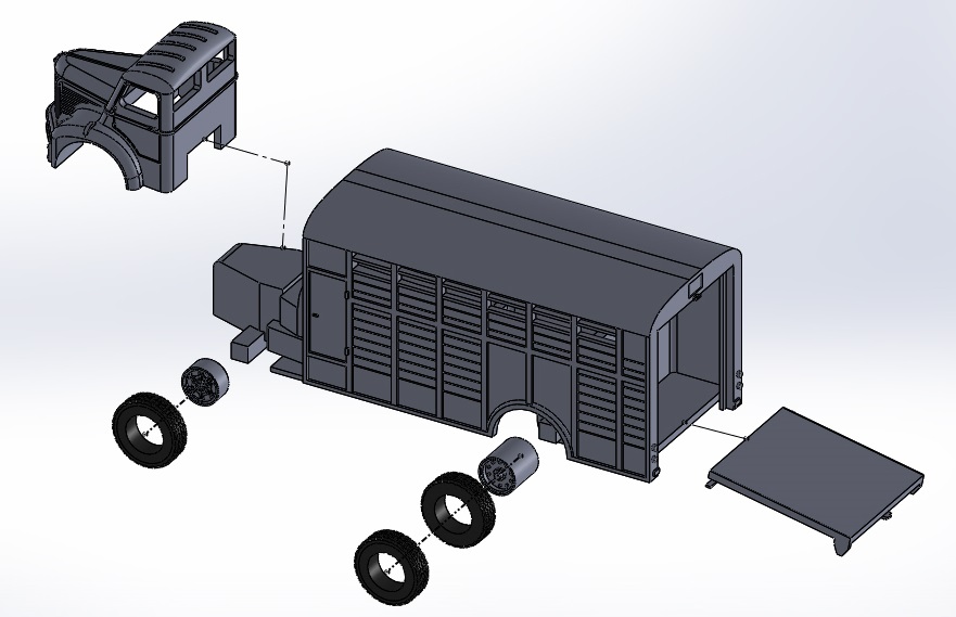 Berliet GLR Bétaillère - 1950 V2 – Image 6