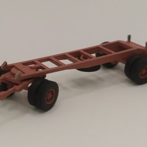 Châssis Remorque Benne - 1960