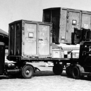 Remorque FAR version cadres SNCF