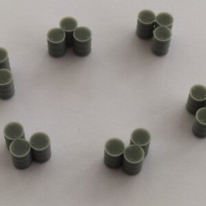 Lot 6 x 3 Fûts 200L V1