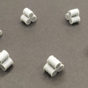 Lot 6 x 3 Fûts 200L V2
